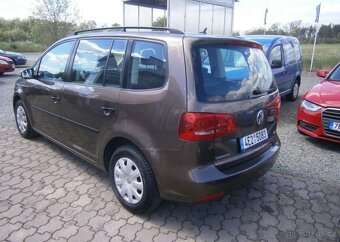 Volkswagen Touran 1.6TDi CZ,1.maj,serviska,2x ko nafta - 5