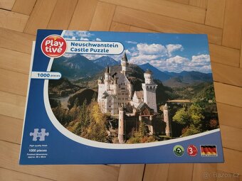 Puzzle různé motivy - od 100 Kč za kus - 5