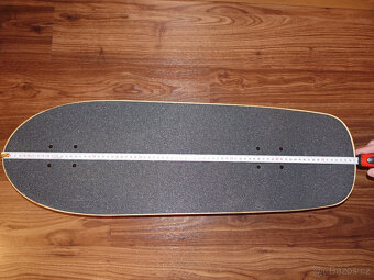 DStreet Cruiser Longboard/Skateboard 30.5" Wilderness - 5