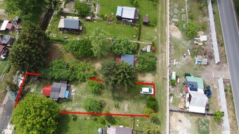 Pronájem chaty 20 m2 se zahrádkou 360 m2, Kralupy nad Vltavo - 5