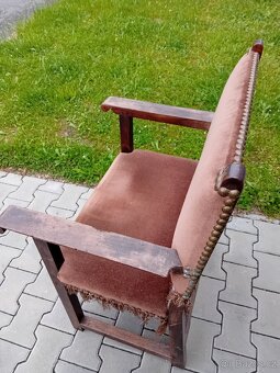 Rustikální židle - 5