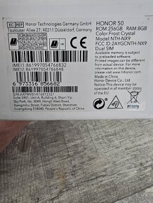 Honor 50 5g, 8gb/256gb, - 5