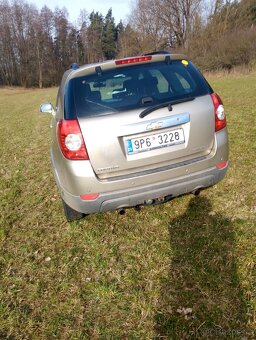 Chevrolet captiva lpg - 5