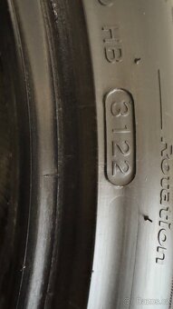 Zimní pneu 245/40/19 Hankook (2ks) - 5