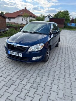 Škoda Fabia 2 1.6tdi 77kw - 5