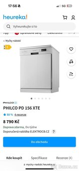 PHILCO PD 156 XTE zánovní - 5