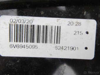 Škoda Fabia 3 levé zadní světlo 6V6945111 6V6945095 - 5