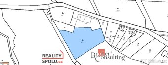 Prodej, pozemky/zahrada, 2433 m2, Orasín 35, 43121 Boleboř, - 5