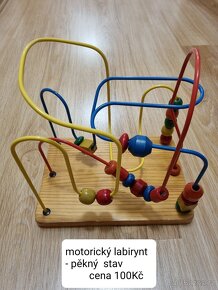 Hračky zejména pro rozvoj jemné motoriky 1 - 5