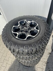 Jeep Wrangler s BF Goodrich MUD sada 5kusů - 5