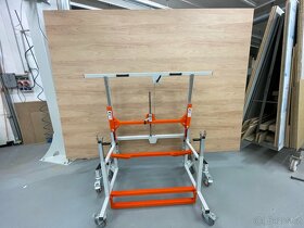 vozík pro manipulaci velkoplošných materálů DTP-200 - 5