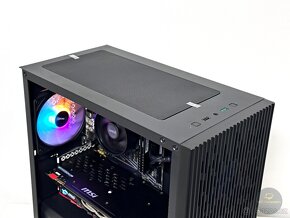 Herní PC Ryzen 5 3600, GTX 1070 8GB, 16GB DDR4, SSD 512GB - 5