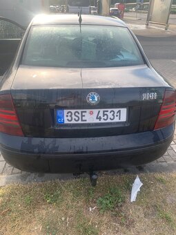 Škoda superb 1 1.9TDI 96kw 2003 - 5