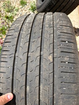 2 letní pneumatiky Continental EcoContact 6 – 245/45 - 5