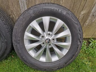 Nová ALU letní sada R16 Škoda Karoq - 5