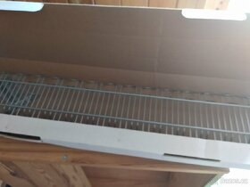 IKEA podnože dřevěné 2 kusy a vodič na kabely cena za vše - 5