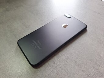 iPhone 7 plus 32gb black, 100% baterie - 5
