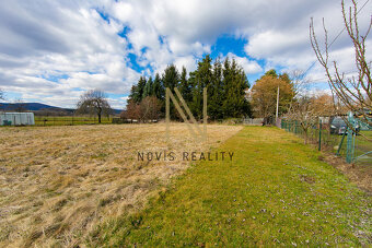 Prodej, pozemek s možností výstavby RD, 1021 m², Bystřice na - 5