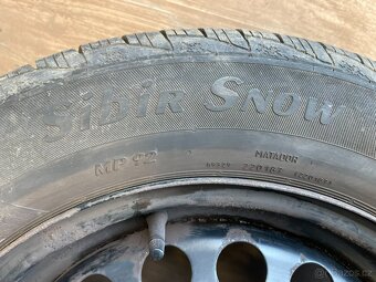 Kola Opel 185/65R15 zimní - 5