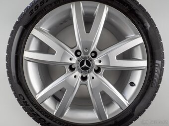 Mercedes CLS W218 - Originání 18" alu kola - Zimní pneu - 5
