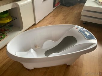 Digitální vanička pro děti 3v1 Aquascale s váhou a teploměre - 5