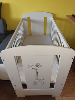 Prodám nepouzivanou dětskou postýlku - 5