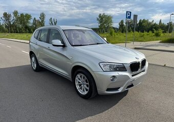 BMW X3 xDrive20d F25 4x4 - 5