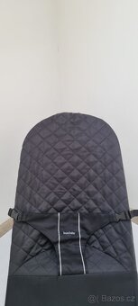 Nový, neoriginální, černý potah na lehátko BabyBjörn - 5