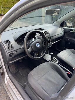 Volkswagen Polo 1.2 40kw rok výroby 2002 5ti dveří - 5