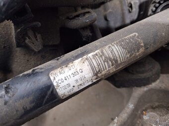 Uložení motoru, převodovka řízení, stabilizátor VW Passat B6 - 5