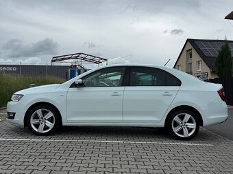 SKODA RAPID DRIVE 1.4 TSI 92KW AUTOMAT DSG XENONY - 5