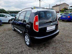Škoda Roomster 1,2 12V HTP Comfort,2 sady kol,po servisu - 5