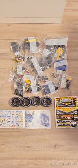 Formule 1 - velká stavebnice 1650 dílů - 5