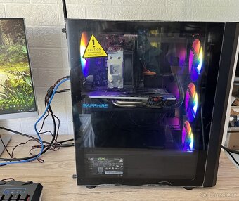 Herní PC-i5 7400-16GB DDR4-RX580-Fortnite-Záruka - 5