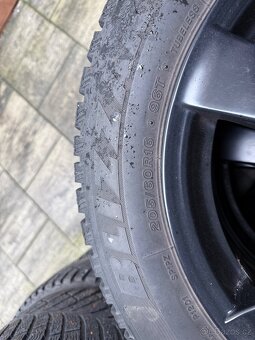 Litá kola Mazda 6 ( disky ) 205/60r16 - pneumatiky s hroty - 5