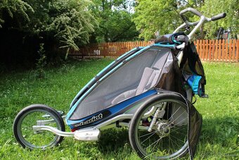 Thule Chariot CX1 Blue Disc cyklovozík / 3 sety - 5