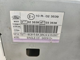 FORD 6000 CD - FOCUS II MONDEO II LIFT - 7S7T-18C815-BA - SI - 5