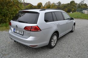 VW GOLF VII Variant 1.6TDI 77kW BMT DSG STK do 03/2027 TAŽNÉ - 5