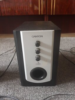 REPRODUKTORY + SUBWOFÉR 2.1 ZN. CANION - 5