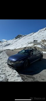 Střešní nosníky VW Arteon liftback - 5