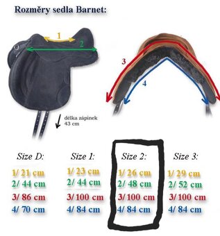 BEZKOSTROVÉ SEDLO ORX - 5