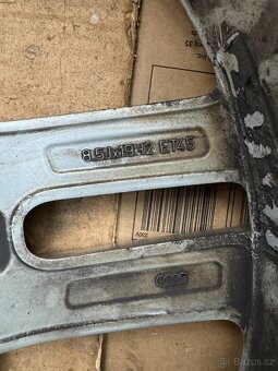 Alu kola Audi A6 5x112 R19 - 5