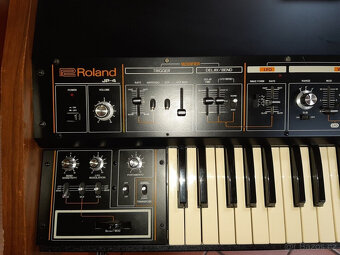 Roland Jupiter 4 plně servisovaný + Hamburg Wave MIDI sada - 5