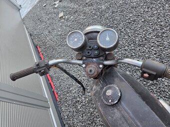 Jawa 350 typ 634 s EU doklady - 5