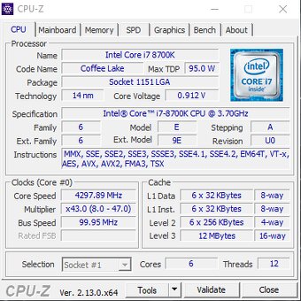 🔥 Výkonný herní PC na prodej – GTX 1080 Ti / i7 8700K / 16 - 5