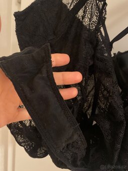 Body černé sexy - 5