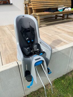 Cyklosedačka Thule Ride Along + 2x nosič - 5