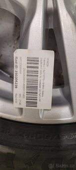 Ford S-max,Galaxy, 17' alu disky,zimní, nové,TPMS - 5