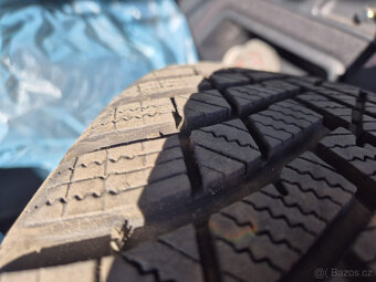 Plech. disky 15" + zim. pneu Hankook 5x114,3, ET47 - 5