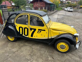 Citroen 2CV6 kachna, rok 1983, verze Charleston - 5